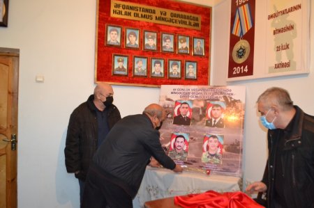 Əfqan veteranları  Qarabağ savaşına  ilk qoşulanlardan oldu.