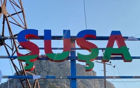 Şuşada Radio-Televiziya Yayım Stansiyası tikiləcək - Sərəncam