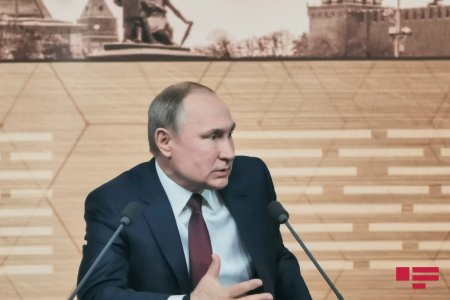 Putin Ukraynanın Donbasda “Bayraktar”dan istifadə etməsinə münasibət bildirib