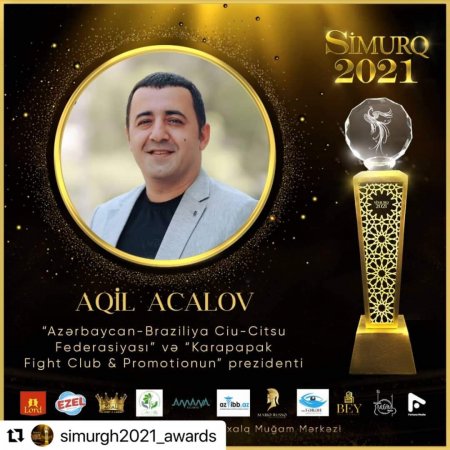 Aqil Acalov "Simurq 2021" mükafatına layiq görüldü