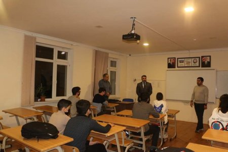 Mingəçevirdə İxtiraçı gənclər – “Sabahın alimləri” Respublika müsabiqəsinə hazırlıq layihəsi uğurla icra olunur.