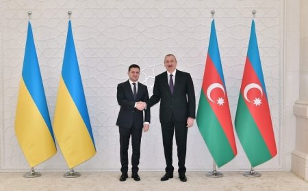İlham Əliyev: "Azərbaycan-Ukrayna münasibətlərinin hazırkı səviyyəsi və genişlənməsi xüsusi məmnunluq doğurur"