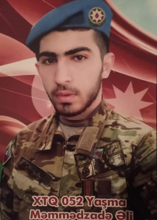 Şəhid Əli  Turan oğlu Məmmədzadənin  mövludu qeyd olundu