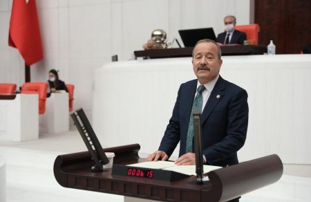 Milletvekili Mehmet Taytak TBMM 'de Hocalı'yı Unutmadı, Unutturmadı