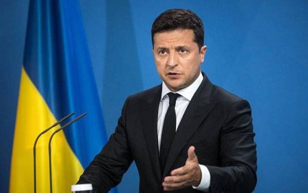 Zelenski Rusiyanın Qərbə qarşı müharibəyə başlayacağı barədə xəbərdarlıq edib