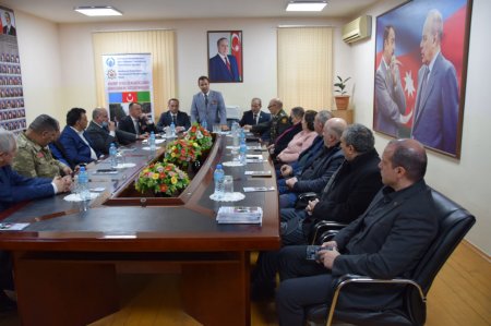 “HÖKUMƏT VƏ XALQ ÖZ MÜDAFİƏÇİLƏRİNİN          XİDMƏTLƏRİNİ HEÇ VAXT UNUTMAMALIDIR!”