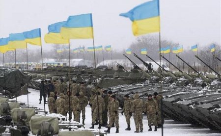 Ukrayna ordusu əks-hücuma hazırlaşır