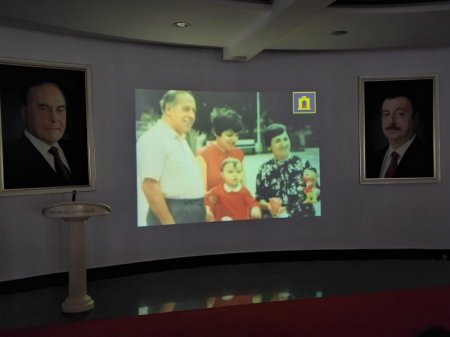 Suraxanı Rayon İcra Hakimiyyətinin təşkilatçılığı ilə oftalmoloq-alim Zərifə xanım Əliyevanın anadan olmasının 99-cu ildönümünə həsr olunmuş tədbir keçirilib
