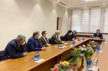 "Azəriqaz" İB-də Ümumdünya Əməyin Mühafizəsi Günü münasibətilə tədbir keçirildi