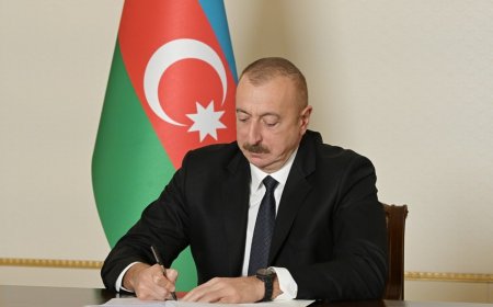 Prezident təsdiqlədi: Şuranın tərkibi dəyişdirildi