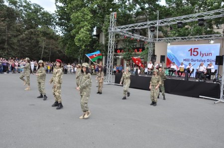 Milli Qurtuluş Günü Mingəçevirdə möhtəşəm bayram konserti ilə yadda qalıb
