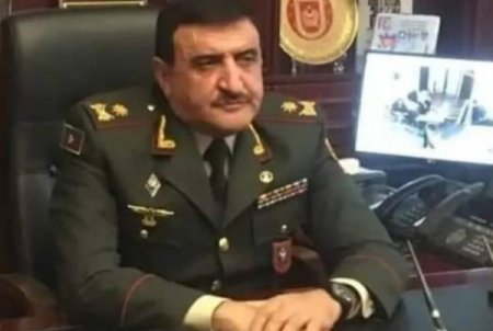 Daha bir general SƏRƏNCAMA GÖNDƏRİLDİ - Nəcməddin Sadıkovun kadrı hesab olunurdu