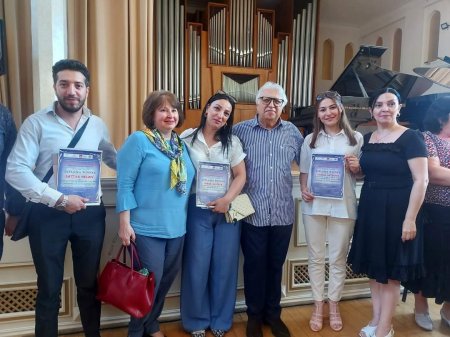 Mingəçevir 11 illik musiqi məktəbinin böyük uğuru.