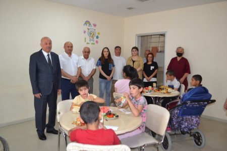 Mingəçevirdə Qurban bayramı qeyd edilib.