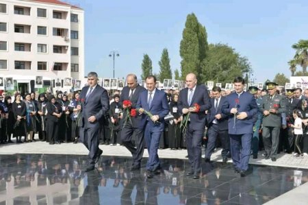 Lənkəranda  Anım Günü ilə bağlı silsilə tədbirlər keçirilib