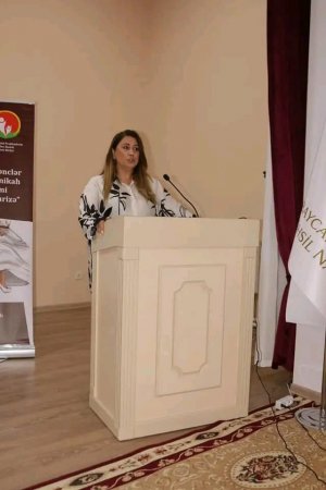 ADPU-nun Quba filialında Yeniyetmə və gənclər arasında maarifləndirmə tədbiri keçirilib