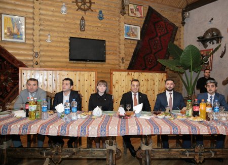 Baş İdarə tərəfindən autizm sindromlu uşaqlar üçün bayram tədbiri keçirilib