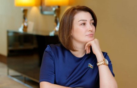 Deputat Jalə Əhmədova 2022-ci illə bağlı hesabat verdi