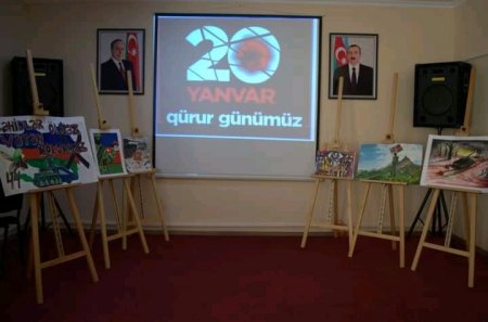 LDU nəzdində Sosial və Aqrar–Texnoloji Kollecdə 20 yanvar faciəsinin 33–cü ildönümü ilə bağlı tədbir keçirildi.