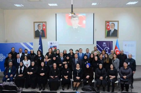 "Dayaq" Təşkilatı şəhid Ramiq  Mikayılovun doğum günü ilə bağlı tədbir keçirib