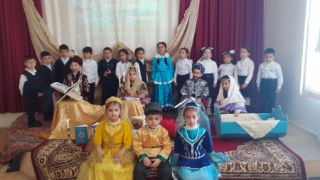 Şamaxı şəhərində "Beynəlxalq Ana dili" günü münasibəti ilə tədbir keçirilmişdir