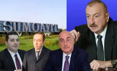 Zakir Fərəcov Və Komandası Sumqayıtda Üsyan Yetişdirir