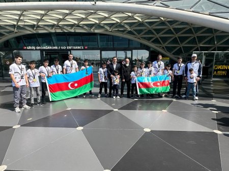 Abu Dhabi Jiu-Jitsu Pro (AJP) nüfuzlu beynəlxalq turnirində iştirak ediblər