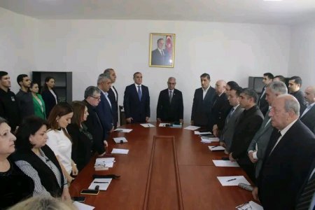 MDU-nun Həmkarlar İttifaqı Komitəsinin hesabat-seçki yığıncağı keçirilib