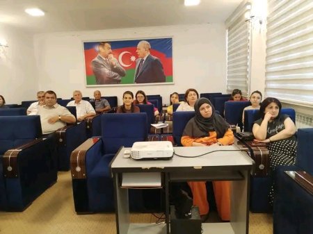 Mingəçevir Dövlət Universiteti İqtisadiyyat və idarəetmə fakültəsinin “İqtisadiyyat” kafedrasının 2023-2024-cü tədris ilində sonuncu iclası keçirilmişdir