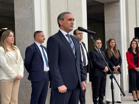 Qarabağ Universitetində yen tədris ilinin açılışı olub