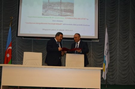 Mingəçevir Dövlət Universitetində (MDU) Energetiklər Gününə Həsr Olunmuş  Elmi-Praktik Konfrans Keçirilib