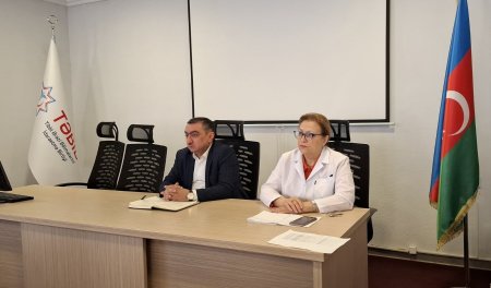 Ülfət Qurbanov: “ Klinik protokolların tətbiqi ilə tibbi xidmətlərin keyfiyyəti artırılacaq”.