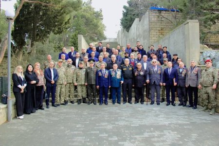 Əfqanıstan müharibəsində həlak olanların xatirələri yad edildi