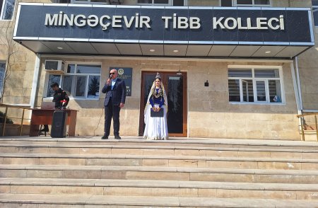 Mingəçevir Tibb  Kollecində Novruz bayramı təntənə ilə qeyd edilib
