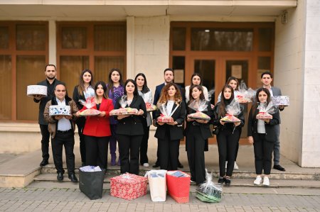 Mingəçevir İncəsənət məktəbinin kollektivindən təqdirəlaiq addım - FOTO