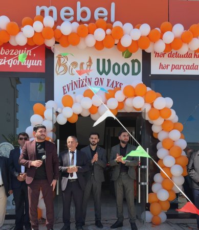 "Best Wood" MMC- nin İmişli şəhərində ilk    mebel salonu fəaliyyətə başlayıb.