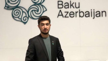 ​Ölkəmə, təhsilimə və gələcəyimə olan inamım...