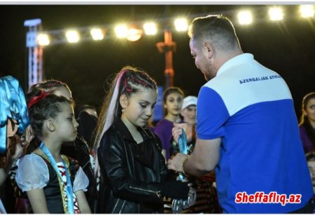 Bakı şəhərində "Gimnastika hamı üçün" 3-cü Bakı Beynəlxalq "Challenge"keçirilmişdir.-FOTO