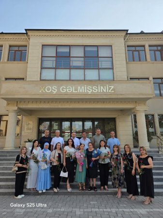 Mingəçevirdə  maraqlı görüş: 25 ilin məzunları bir araya gəldilər – Fotolar