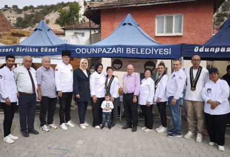 Eskişehir Yörükkırka Balkabağı Festivali'ne Yoğun İlgi!