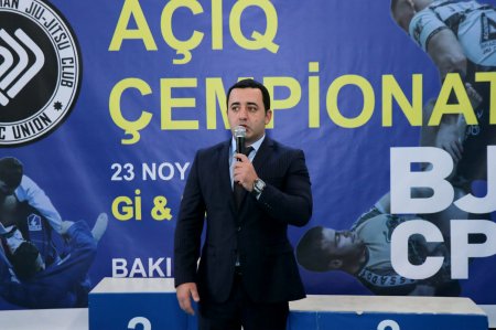 Bu gün Azərbaycan Braziliya Ciu-Citsu Klubu İctimai Birliyinin təşkilatçılığı ilə İctimai Birliyin filial və  klublararası açıq çempionatı keçirilib