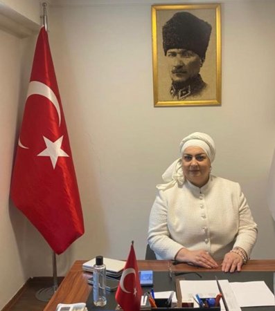 Nur Delice’ye vefa ve teşekkür Mesajı