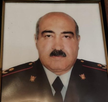 Azərbaycan Respublikası Daxili İşlər Nazirliyinin sabiq əməkdaşı Cəsarət Mahmudov vəfat edib