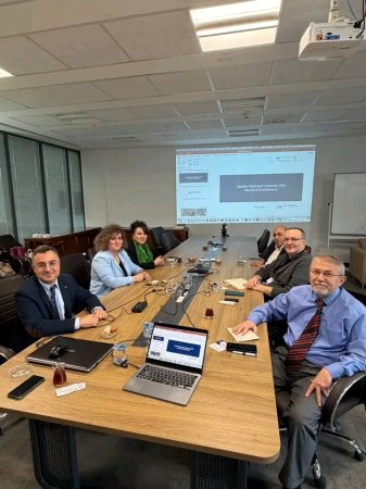 Xəzər Universitetinin nümayəndə heyətinin İstanbul Texniki Universitetinə səfər ediblər