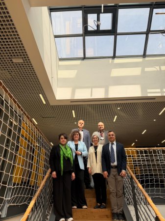 Xəzər Universitetinin nümayəndə heyətinin İstanbul Texniki Universitetinə səfəri