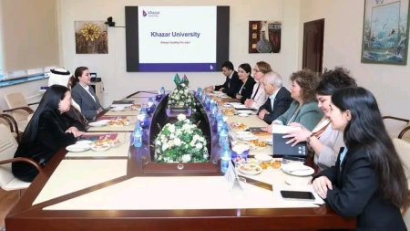 Səudiyyə Ərəbistanı Krallığının səfiri Xəzər Universitetinin qonağı olub