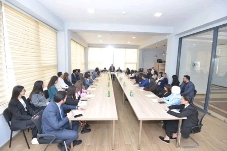 Departament əməkdaşı yeni layihədə