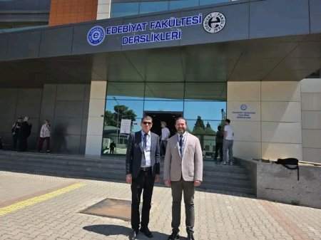 Departament müəllimi  beynəlxalq elmi konfransda