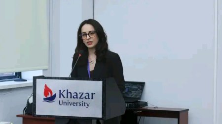 Türkiyənin Haliç Universitetinin nümayəndəsi Xəzər Universitetində