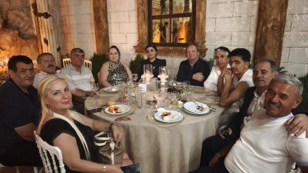 Doğru İnsanlar Dayanışma ve Düşünce Derneği Başkanı Sabiha Karaosman'ın Mutlu Günü